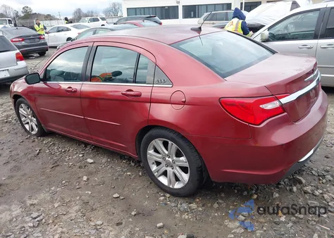 2013 Chrysler 200 Touring from USA, damaged, VIN 1C3CCBBB8DN656104